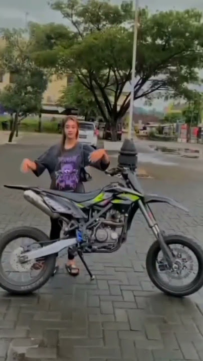 YPPA(YANG PIRANG PIRANG AJA MONN)#shorts#supermoto#klx#cewek#fypシ#fypp#feed#feedshorts