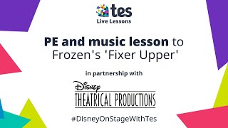 Tes Live Lesson with Disney