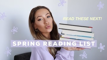 Spring Reading List 2021 📚 (read these next!!)