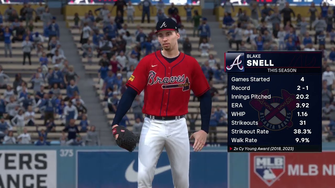 MIC'D UP BACK ON THE FIELD EDITION: Snellzilla Bout To Topple LA! (Braves Franchise Year 1)