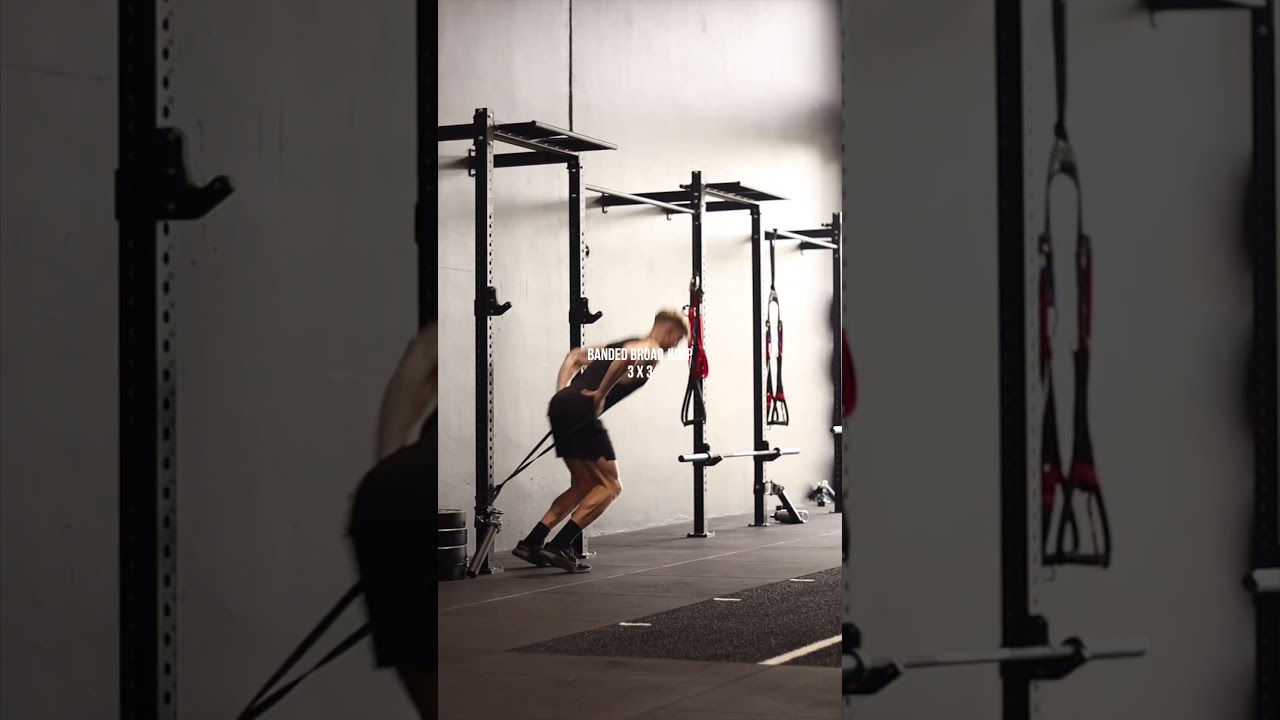 ATHLETIC PERFORMANCE | FULL BODY POWER