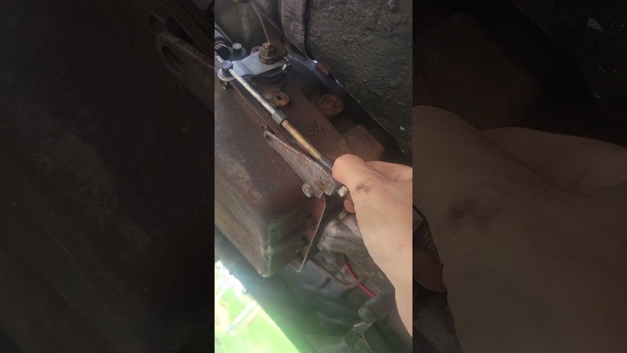 Making a b & m or any floor shifter fit ford fmx transmission 