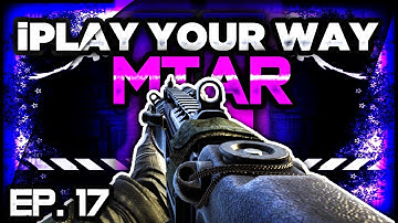 Black Ops 2 | iPlay Your Way: MTAR w/ Primary Gunfighter EP. 17 (Call of Duty Create-a-Class Series)