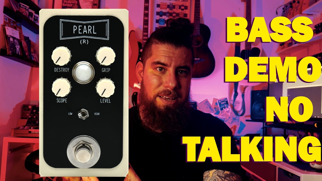 ギター Recovery Effects Pearl /Low-End Fuzz PEARL PEDAL (Heavy Low-End Vintage Fuzz) – Recovery Effects