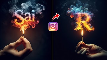 How to create 3D animation Letter - Bing image creator 🔥