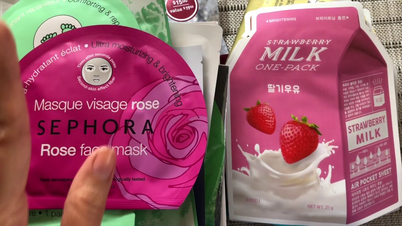 Skincare Collection Part 2: Face Masks