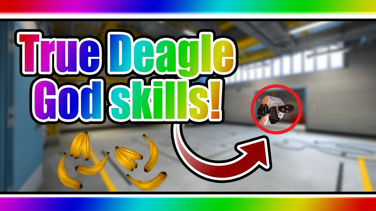 CS:GO Random Moments - Deagle God! - - YouTube