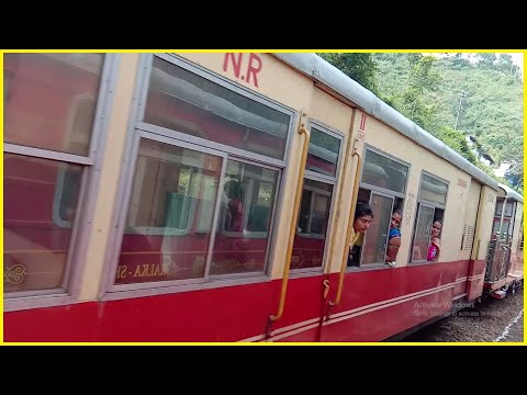 Kalka Shimla toy train | Shimla Toy Train Journey | Chandigarh to Shimla Train