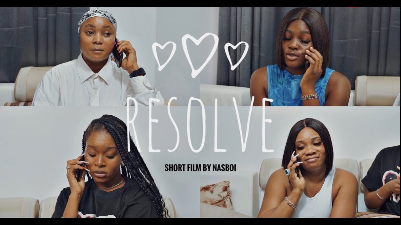 RESOLVE Short Film by Nasboi YouTube