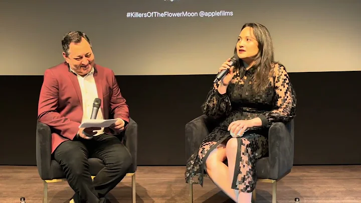 Killers Of The Flower Moon Q&A with Lily Gladstone (Clip)