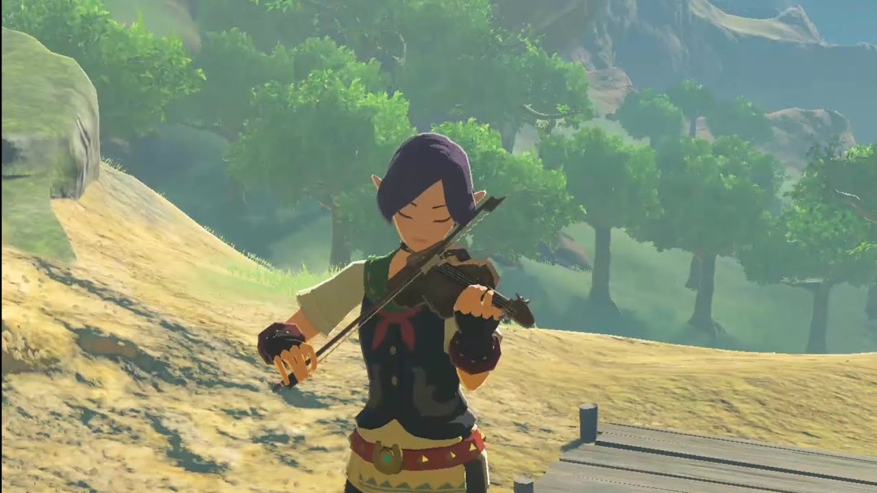 Great Fairy Tera Violin The Legend of Zelda Tears of the Kingdom