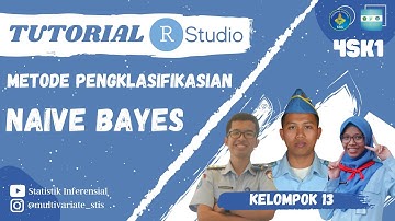 Metode Pengklasifikasian Naïve Bayes dengan R