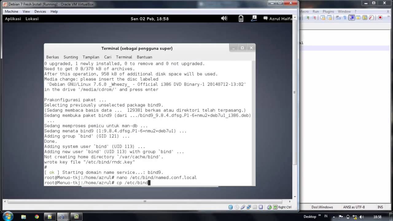 How To Install DNS Server Debian 7 YouTube How To Install Dns Server Debian 7 Youtube