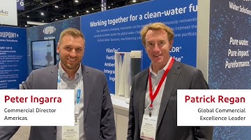 DuPont Water Solutions at WEFTEC 2021
