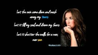 Celine Dion A New Day Has Come (Slow Version) w/ Lyrics HQ