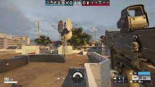 Rainbow 6 Siege 1v5 Sledge Ace