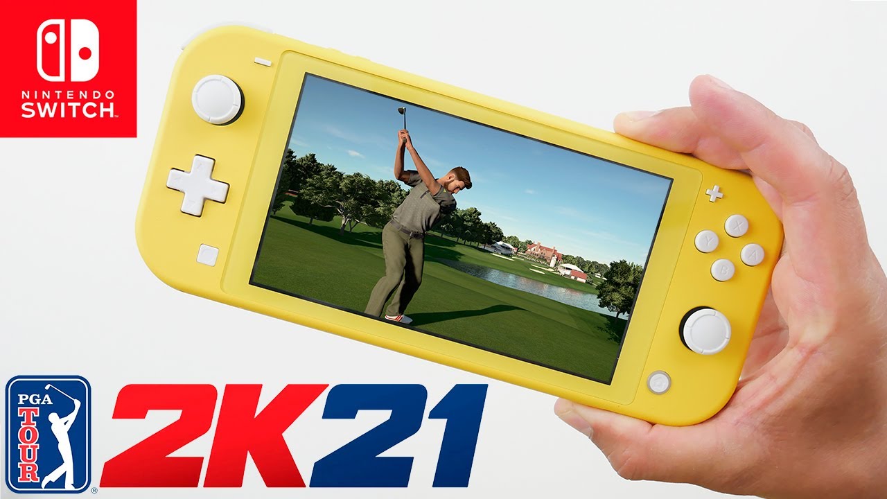 pga tour 2k21 gameplay switch