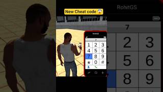 😱 Secret Crane Cheat Code | Indian Bike Driving 3D New Update #shorts