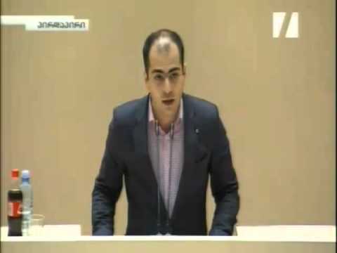 გიორგი კანდელაკის გამოსვლა 30/05/2013