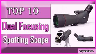 ✅ 10 Best Dual Focusing Spotting Scope New Model 2022 screenshot 1