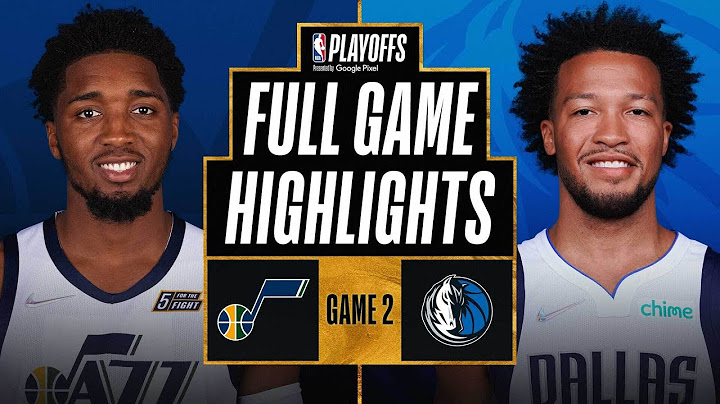 #5 JAZZ at #4 MAVERICKS | FULL GAME HIGHLIGHTS | April 18, 2022
