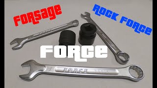 : FORCE    FORSAGE  ROCK FORCE