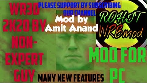 WR3D 2K20 by  Non-Expert Guy(Amit Anand)