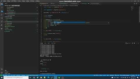 selenium 굿바이~ 웹자동화 테스트 - puppeteer +  mocha + chai  1/2