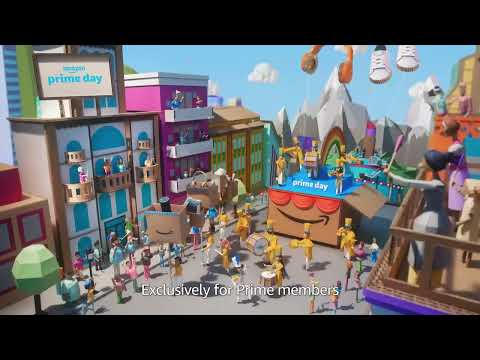 UK Amazon Prime Day Campaign 2019