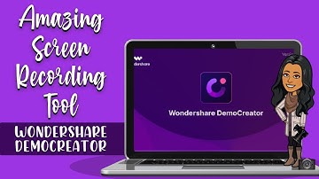 Amazing Screen Recording Tool - WonderShare DemoCreator