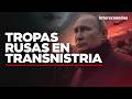 "Rusia quiere un estado tapón vía Transnistria para influir cerca de Ucrania". Mansilla