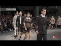 "GIVENCHY" Menswear, Adriana Lima & Irina Shayk & Candice Swanepoel SS15 Paris by Fashion Channel