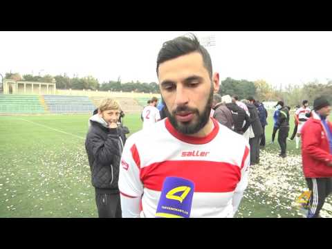\"რუსთავმა\"  სეზონი მოგებით დაასრულა 25- 11- 2016