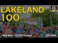 Lakeland 100  coniston  4k  july 2023