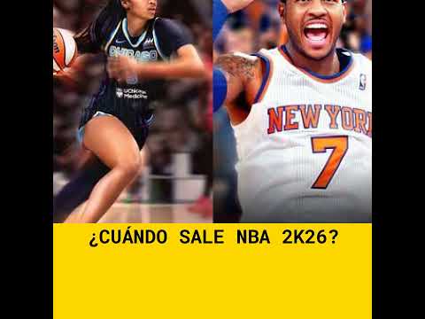 ¿Cuándo sale NBA 2K26?