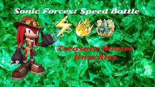 Sonic Forces: Speed Battle Gameplay (Treasure Hunter Knuckles)