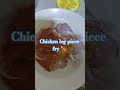 chicken leg piece fry 🍗#chickenrecipe #shortvideos