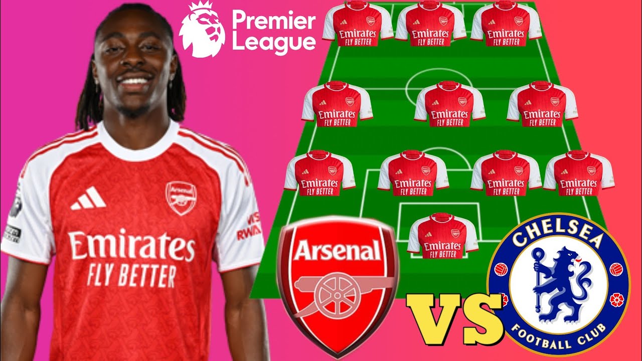 «Арсенал» — «Челси»: СИЛЬНЕЙШИЙ состав «Арсенала» (4-3-3) на 29-й тур Премьер-лиги