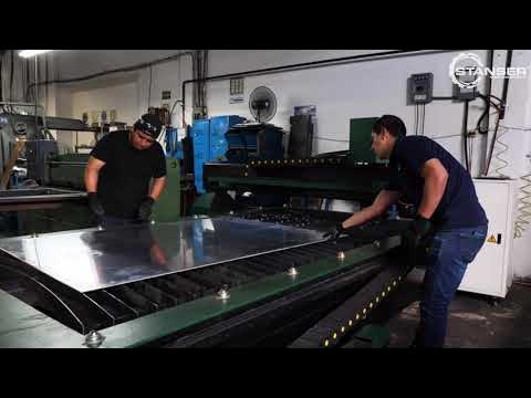 ▷ Impresionante video: CNC cortadora de plasma - Herreros Argentinos