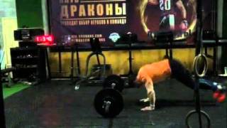 Куранов Александр, Idol throwdown 2016, 1-ый комплекс