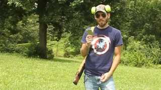 I phone saves man from shotgun