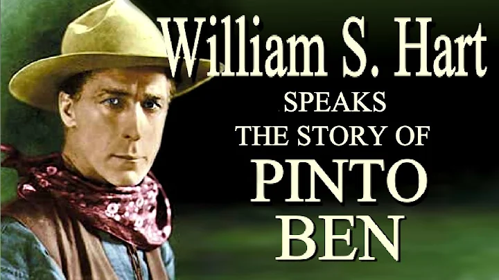 William S. Hart, silent movie star, speaks the sto...