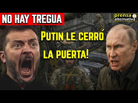 PUTIN'S ULTIMATUM TO ZELENSKYY! Russia rejects 60-day truce and Trump increases pressure on Kyiv!