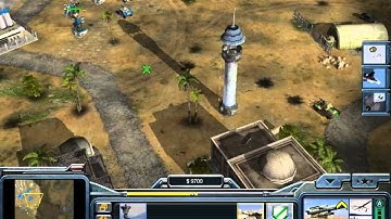 Прохождение C&C: Generals. США (Миссия 4)