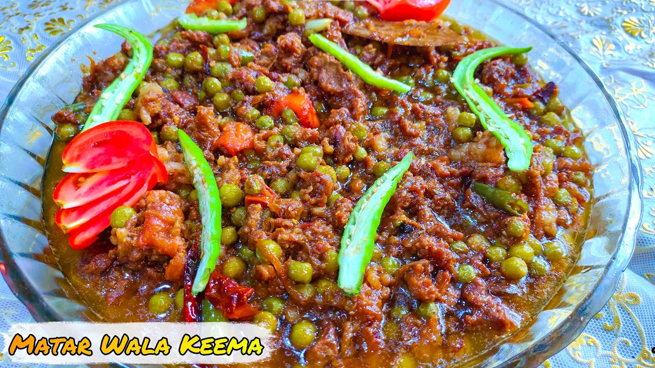 Matar Wala Keema | Mutton Keema Recipe | Bakra Eid Special Recipe |  