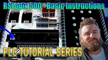 PLC Tutorial - RSLogix 500 - Basic Instructions 1