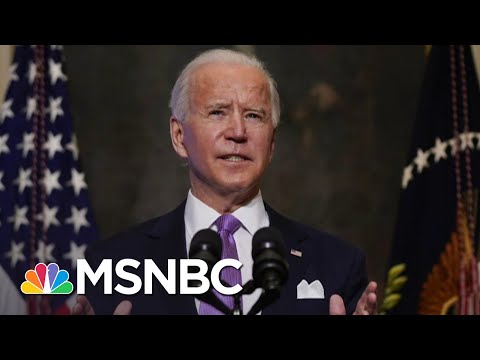 Biden Orders Retaliatory Strikes On Iran-Backed Syrian Sites | The 11th Hour | MSNBC