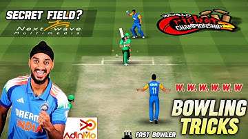 HOW TO TAKE WICKETS IN WCC2? WCC2 BOWLING TRICKS | 100% WORKING | #wcc2