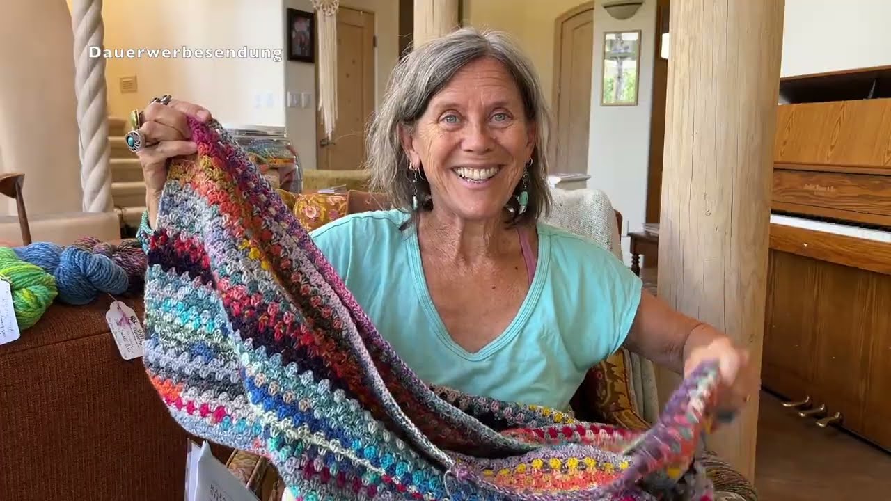 #133 (Deutsch) Stricken, Spinnen und Nevada