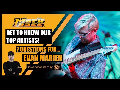 7 Questions for... EVAN MARIEN